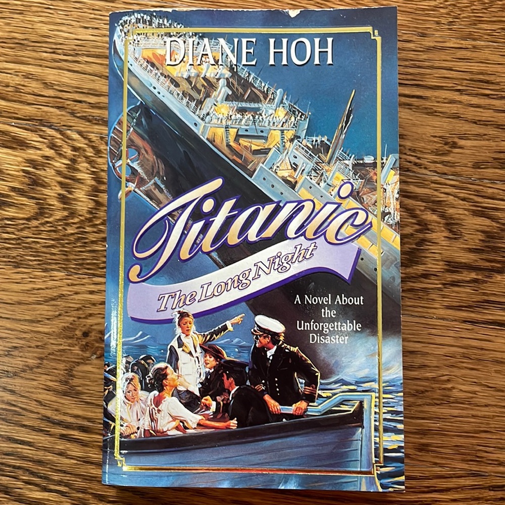 Titanic: The Long Night - Mass Market Paperback By Hoh, Diane - GOOD